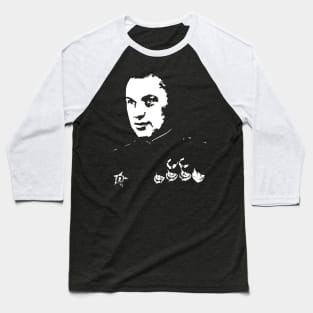 Rokossovsky 12B (Konstantin Konstantinovich Rokossovsky) Marshal of the Soviet Union Baseball T-Shirt